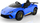 Vetura elektrike për fëmijë Lean Sport Lamborghini Huracan, bateri 12V, telekomandë 2.4G, blu