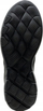 Atlete sportive IQ Denali M 92800184313, rrjetë e ajrosshme, taban EVA Phylon, të zeza