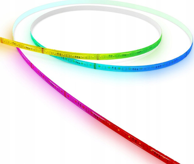 Shirit LED Hama Auran, 5m, RGBW, i bardhë