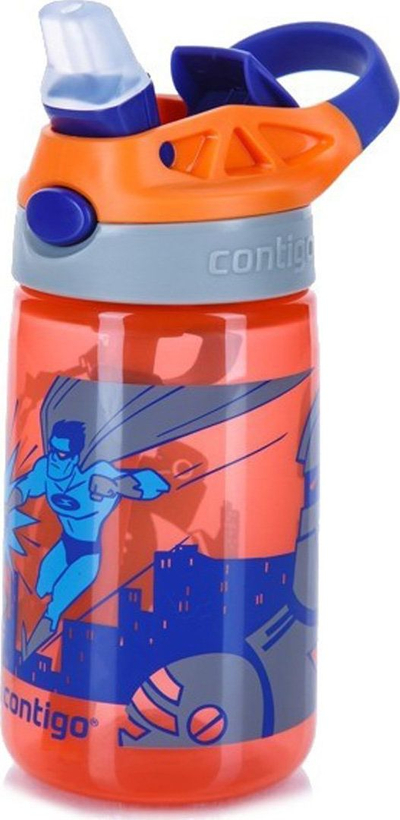 Contigo Gizmo Flip Детска Шише за Вода, 420 ml