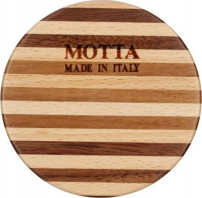 Mbajtëse tamperi Motta Wooden Stand Stripes, prej druri, për të gjitha madhsitë e tamperit, me shumë ngjyra
