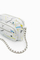Çantë krahu Desigual Silver Splat Cambrid 22WAXPAT2004, e bardhë