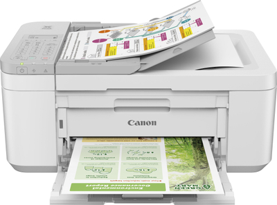 Printer multifunksional Canon 5074C046, inkjet, Wi‑Fi, i bardhë