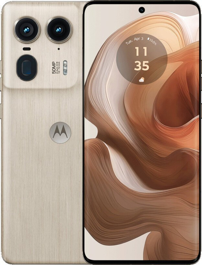 Telefoni Motorola Edge 50 Ultra, 6.67", 5G, ngjyrë ari