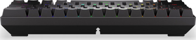 Tastierë gaming Endorfy Thock Compact Wireless Red, mekanike, RGB, US layout, e zezë