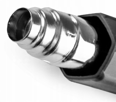 Pistoletë termike Rockforce F-HG70-2000LED, 2000W, 600°C, portokalli