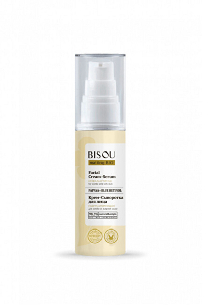 Set Bisou xhel 150 ml + serum për fytyrë 50 ml