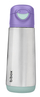 Shishe termike sportive b.box Thermal, 500ml, çelik inoksi, vjollcë lilac pop