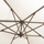 Çadër HM6025.01 3×3 m, gri
