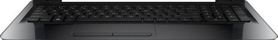 Bazament me tastierë HP 913072-271, për Pavilion 15-ay, layout rumun, i zi