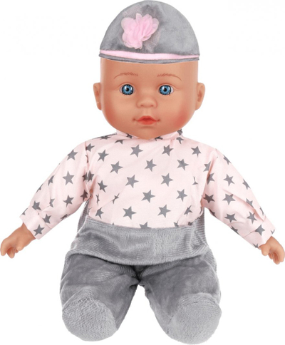 Kukull interaktive Smily Play Julka, 32cm, flet dhe këndon, shumëngjyrëshe