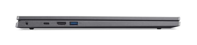 Laptop Acer Aspire 3 17 A317-55P, 17.3", FHD, Intel N100, 4GB RAM, 128GB SSD Intel UHD, i hirtë