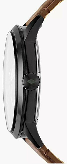 Orë për meshkuj Fossil Townsman Automatic ME3155, kafe