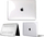 Kapak HardShell për laptop Apple MacBook Pro 13.3", polikarbonat, transparent