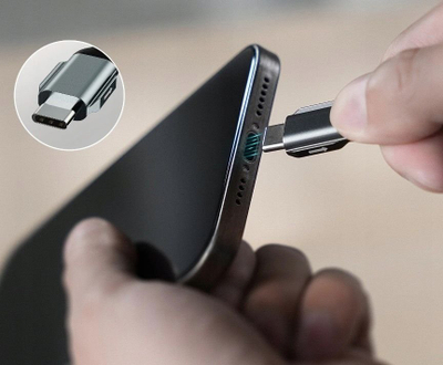 Lexues kartelash TELESIN 2 në 1, Type C, SD dhe microSD