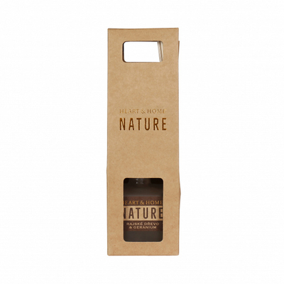 Shkopinjë aromatik Albi Nature Paradise wood & geranium, 80 ml