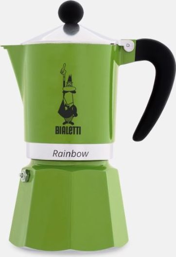 Xhezve Bialetti Rainbow, 3 шолји, алуминиум, шарено