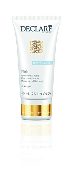 Maskë hidratuese intensive për fytyrën DECLARÉ Hydro Balance, 75 ml