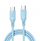Kabllo USB Forcell F ENERGY C341, USB A në Micro USB, 1 m, 18W, blu