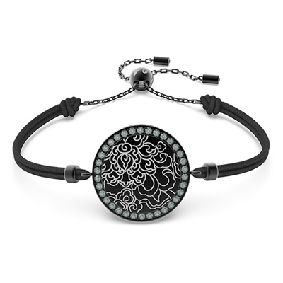 Byzylyk për femra Swarovski Connexus 5615189, i zi