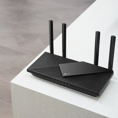 Ruter TP-Link Archer AX55 Pro AX3000, Wi‑Fi 6, port 2.5G, i zi