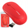 Maus wireless Forev FV-185, 1200 DPI, i kuq