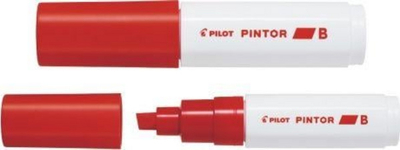 Marker permanent Pilot, i kuq