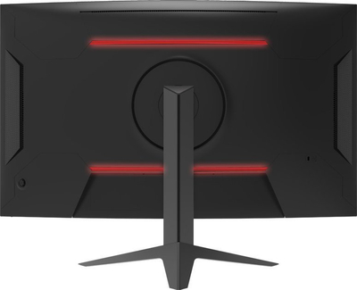 Monitor LC-Power LC-M27-QHD-165-C, 27", QHD 2560 x 1440, 165Hz, i zi