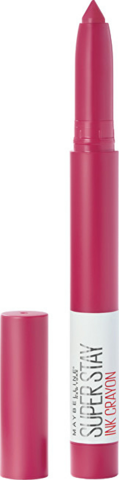 Buzëkuq Maybelline Super Stay Ink Crayon Matt