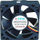 Ventilator kasë Titan TFD-6020M12B, 60 mm, 3-pin, i zi