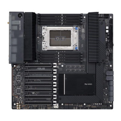 Pllaka amë ASUS WRX80E SAGE SE WIFI, AMD WRX80 Socket SP3, Extended ATX
