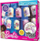 Set kreativ Barbie Creative Maker Kitz Fairy Lanterns, 10 fenerë me drita LED, për fëmijë 6+, shumëngjyrësh