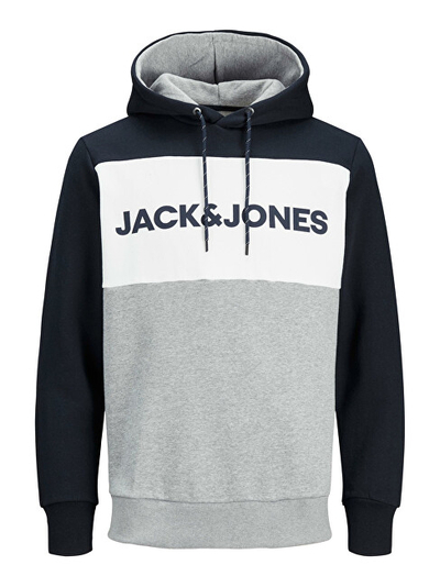 Duks Jack&Jones PLUS JJEPAULOS, i kaltër / hirtë