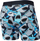 Bokser SAXX Daytripper, Comfort Stretch, me print peshkaqenë, blu/gri