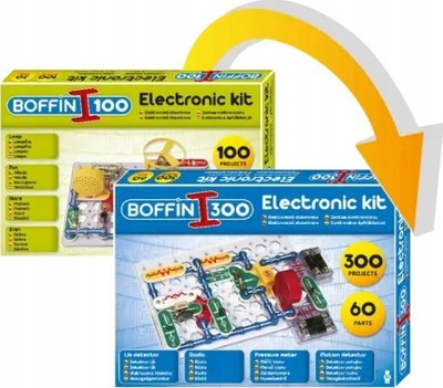 Set eksperimental Boffin Boffin 100, zgjerim për Boffin 300, edukativ