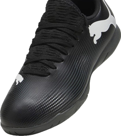 Atlete futbolli për sallë Puma Future 7 Play IT Jr, për kalamaj, e zezë