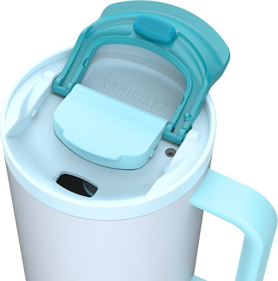 Termus tumbler Kambukka Rio, 950ml, çelik inox, Frosty Coconut