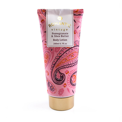 Losion trupi Accentra Romantic Vintage Pomegranate & Shea Butter, 200 ml