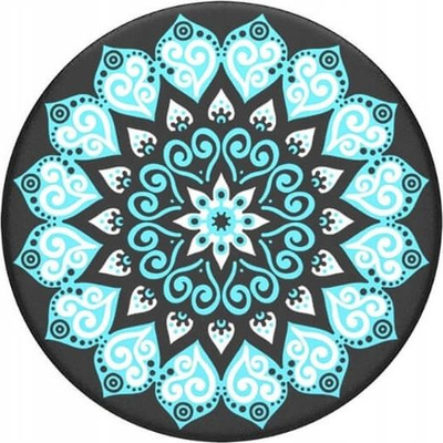 Mbajtëse telefoni PopSockets Thumb Pop Peace Mandala Sky Gen 2 ME PS A086, ngjitëse, shumëngjyrëshe