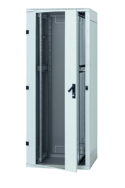 Kabinet serverik Triton RMA 19", 27U, 800x1000mm, gri e hapur