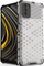 Kuti mbrojtëse Hurtel Honeycomb për Xiaomi Poco M3 Redmi 9T, xhel TPU, transparente