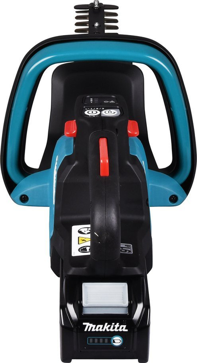 Градинарски ножици за жива ограда Makita UH006GM201, 60 cm, 40Vmax, со две батерии 4Ah