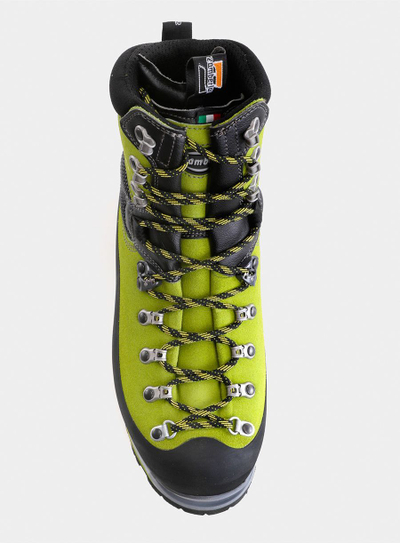Çizme malore Zamberlan Expert Pro GTX RR, Gore Tex, Vibram, jeshile me të zezë, nr 41
