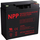 Bateri plumbi NPP NP12-20Ah, 12V, AGM, e zezë
