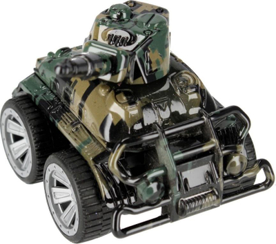 Tank lodër Mega Creative Tank, 7cm, metal plastikë gomë, shumëngjyrësh