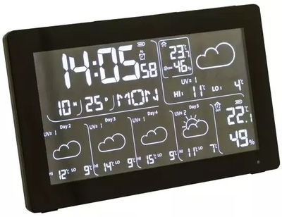 Stacion moti WiFi GoGEN ME 3900, me ekran të madh, me sensor jashtë, i zi