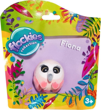 Figurë lodër Flockies TM Toys Fiona, koleksion, për kalamaj 3+