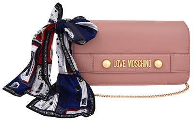 Çantë krahu Love Moschino JC4226PP08 KD0, rozë