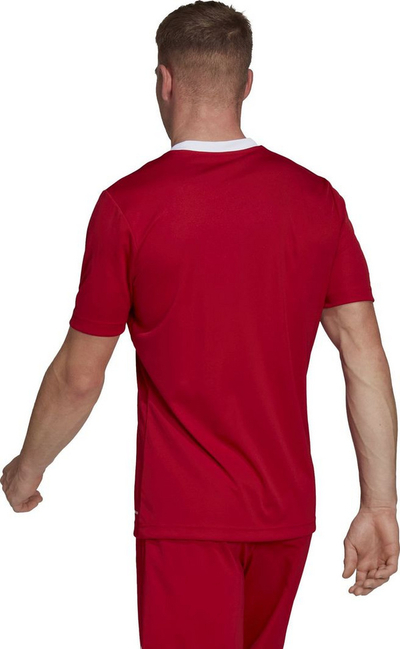 Bluzë meshkujsh Adidas Entrada 22, L, e kuqe