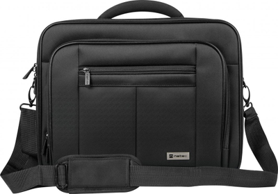 Çantë për laptop Natec Boxer NTO-0393, 17.3", e zezë